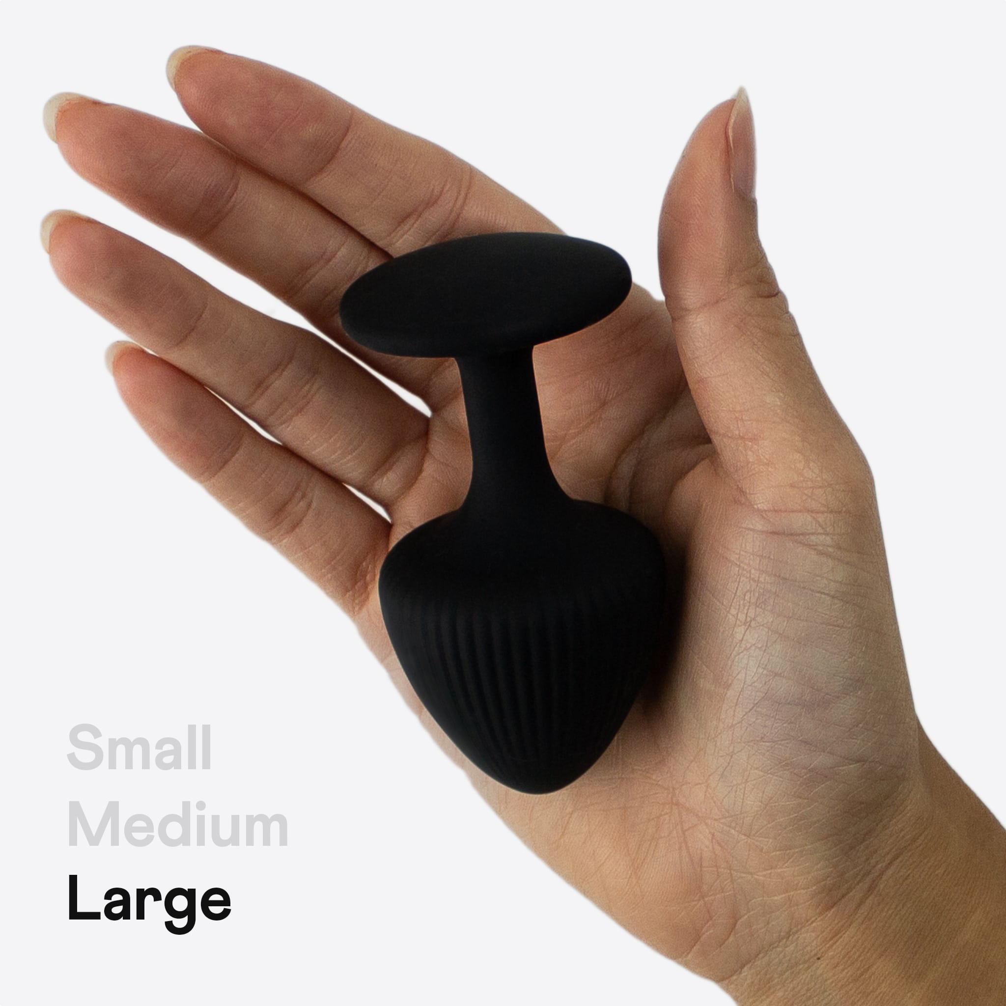 Amina Flair butt plug sæt 3 stk